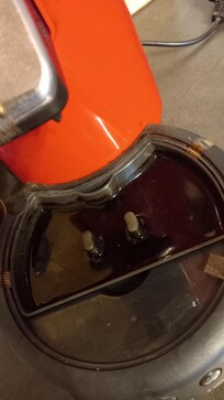 Restes de café donc Senseo pas propre