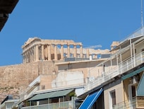 Taken from the terrace