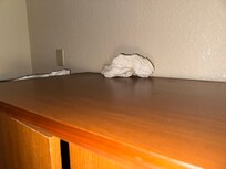 Very old cloth smells bad in the room , I think the hotel cleaner forgot there