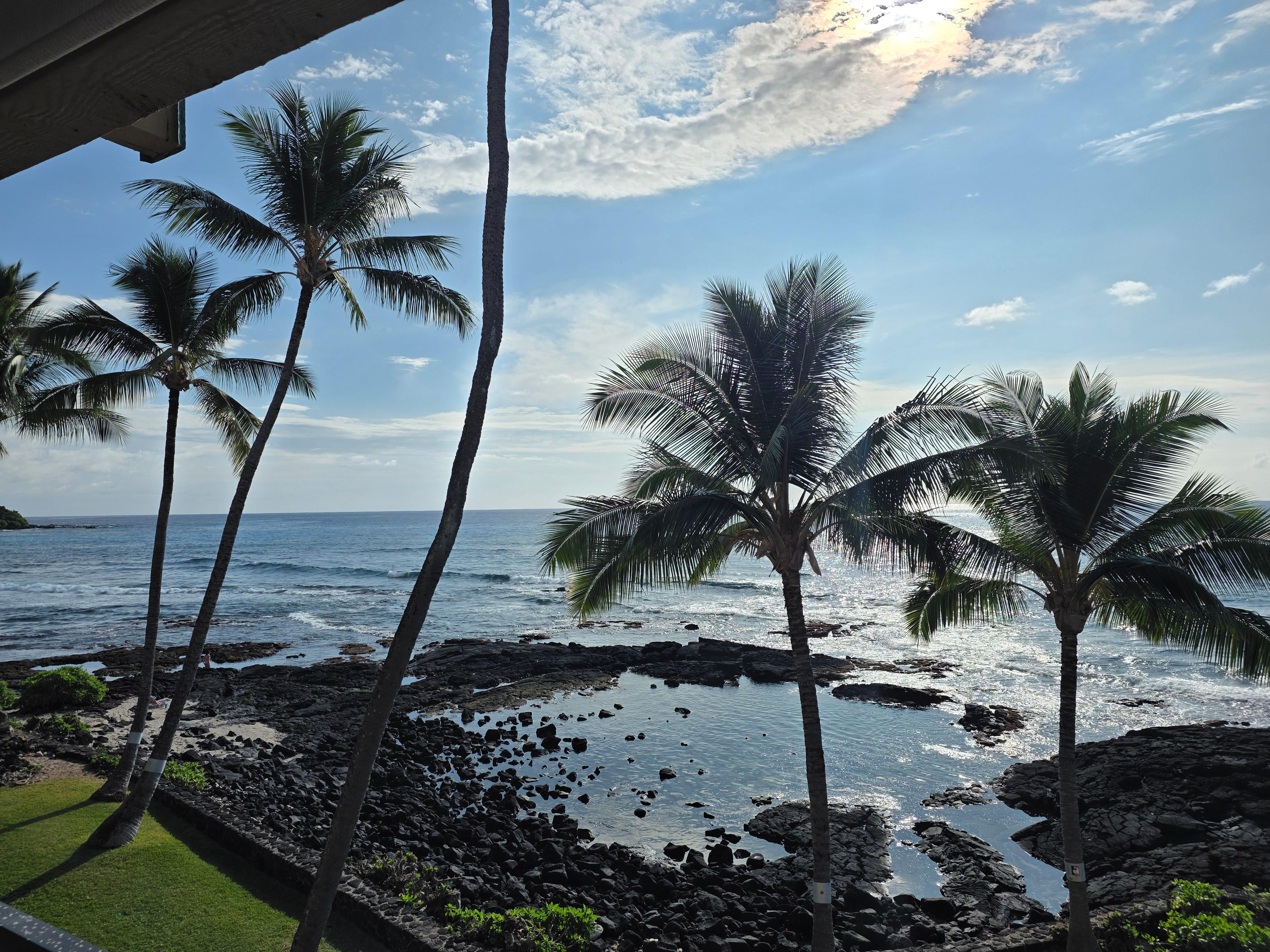 View from the lanai.