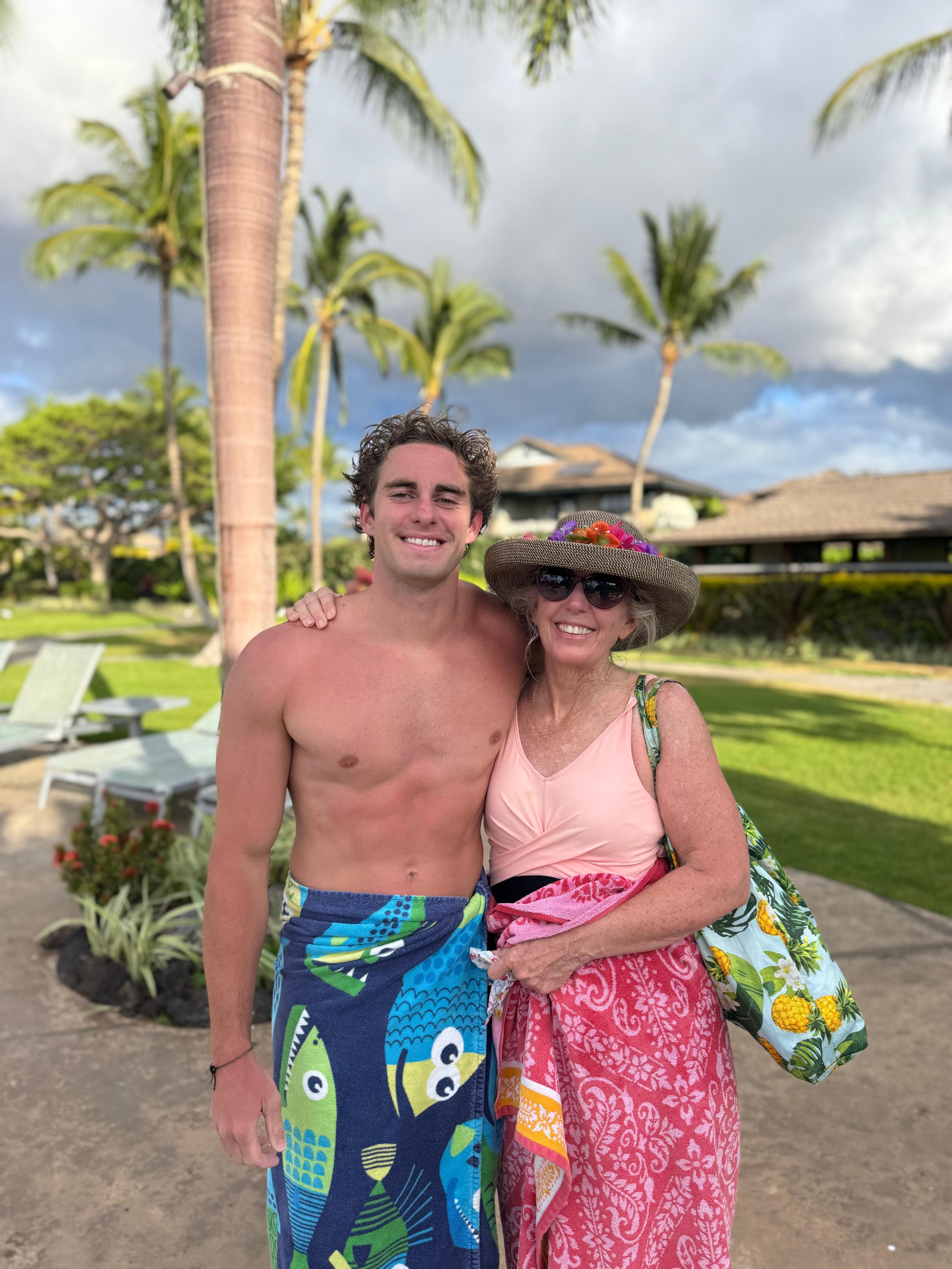 The local neighborhood recreation center was just as beautiful as the 5 star resorts