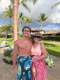 The local neighborhood recreation center was just as beautiful as the 5 star resorts