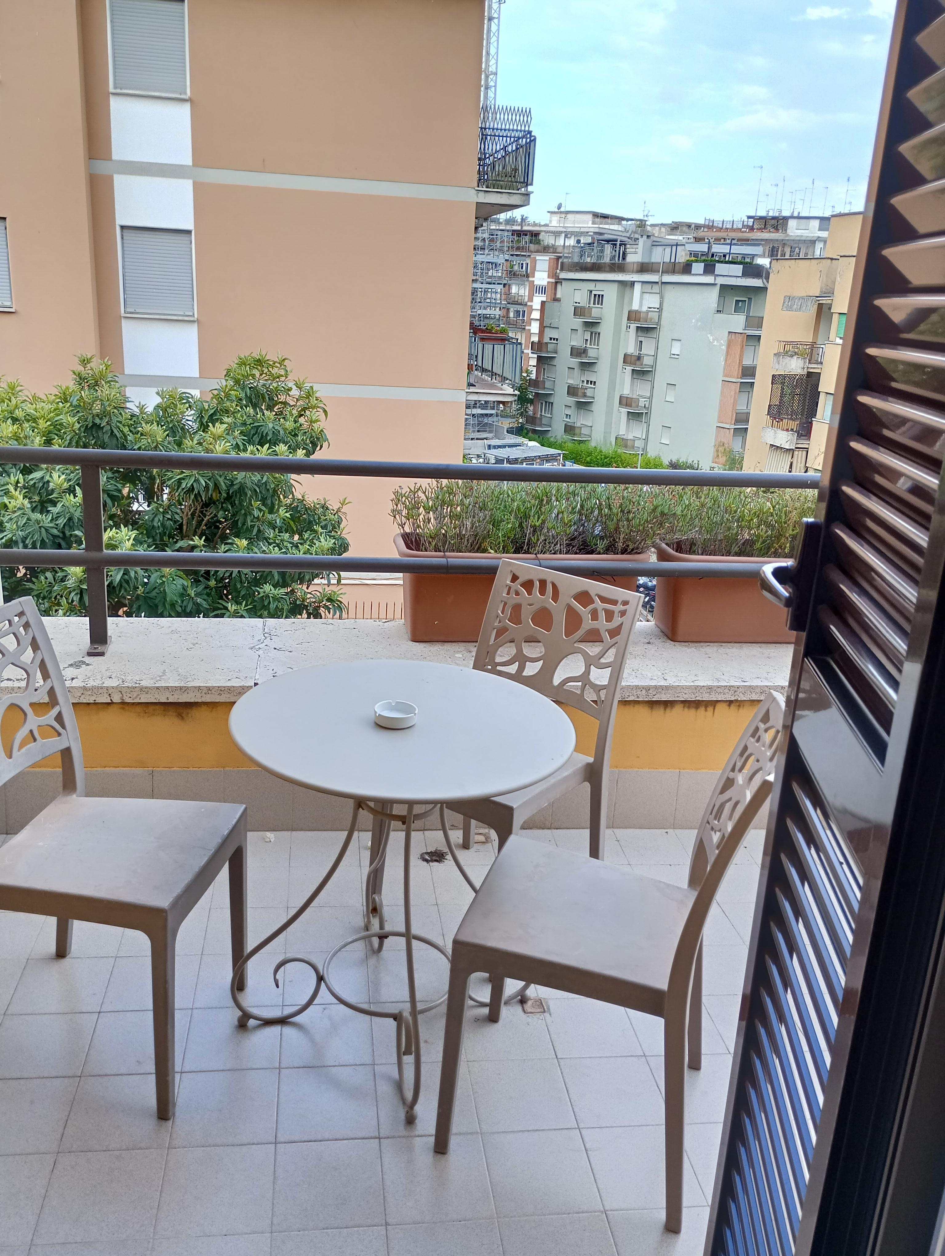 Rooms balcony