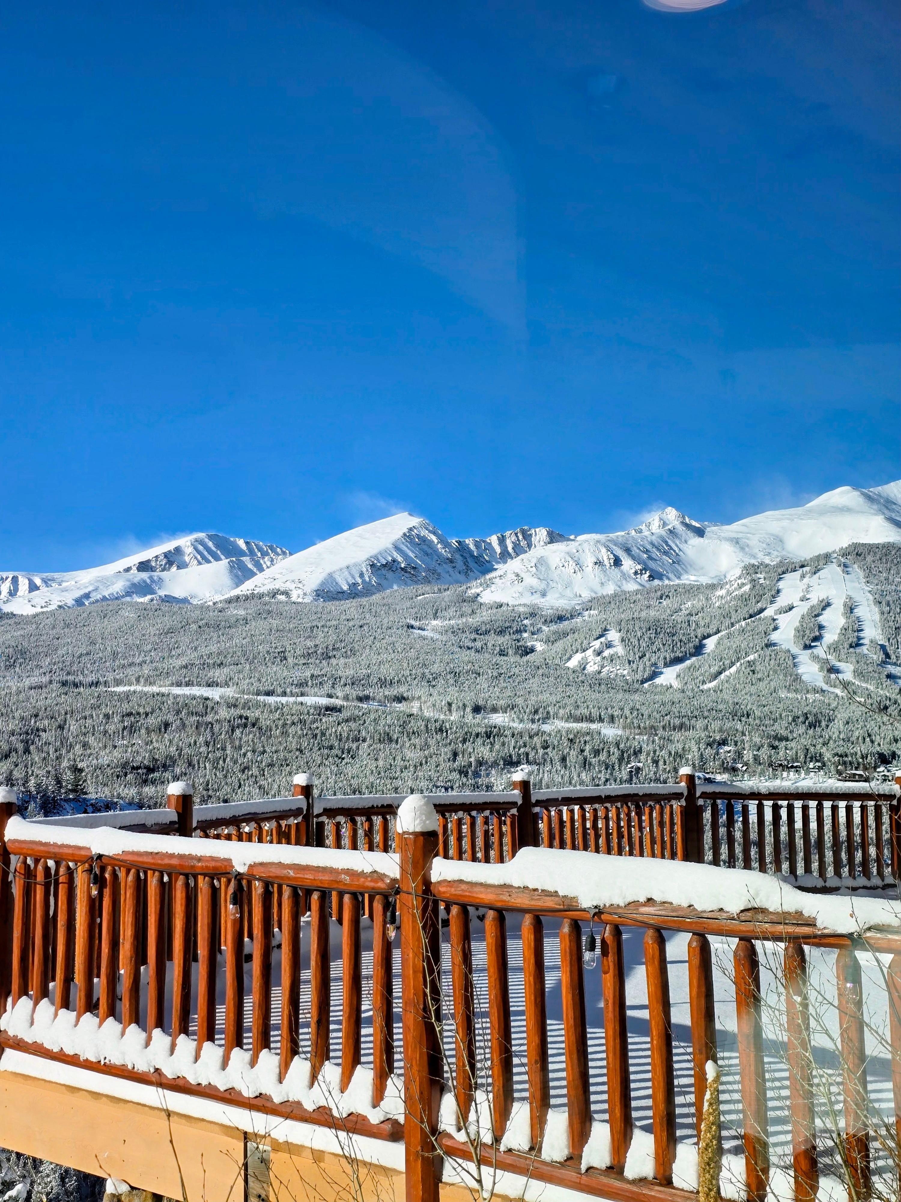 View from the dining room deck.