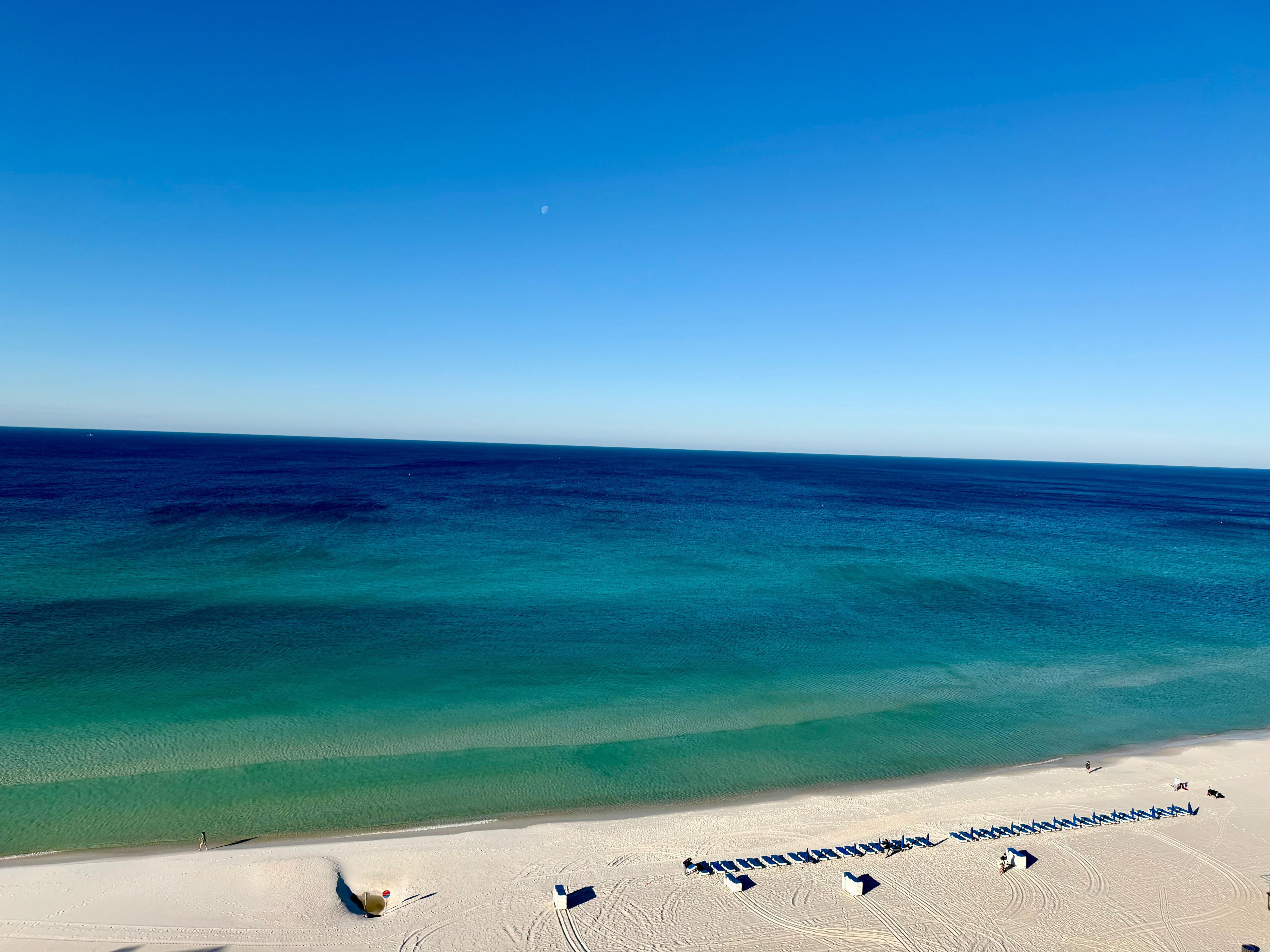 Waking up and looking out at this gorgeous view every morning was so nice! 