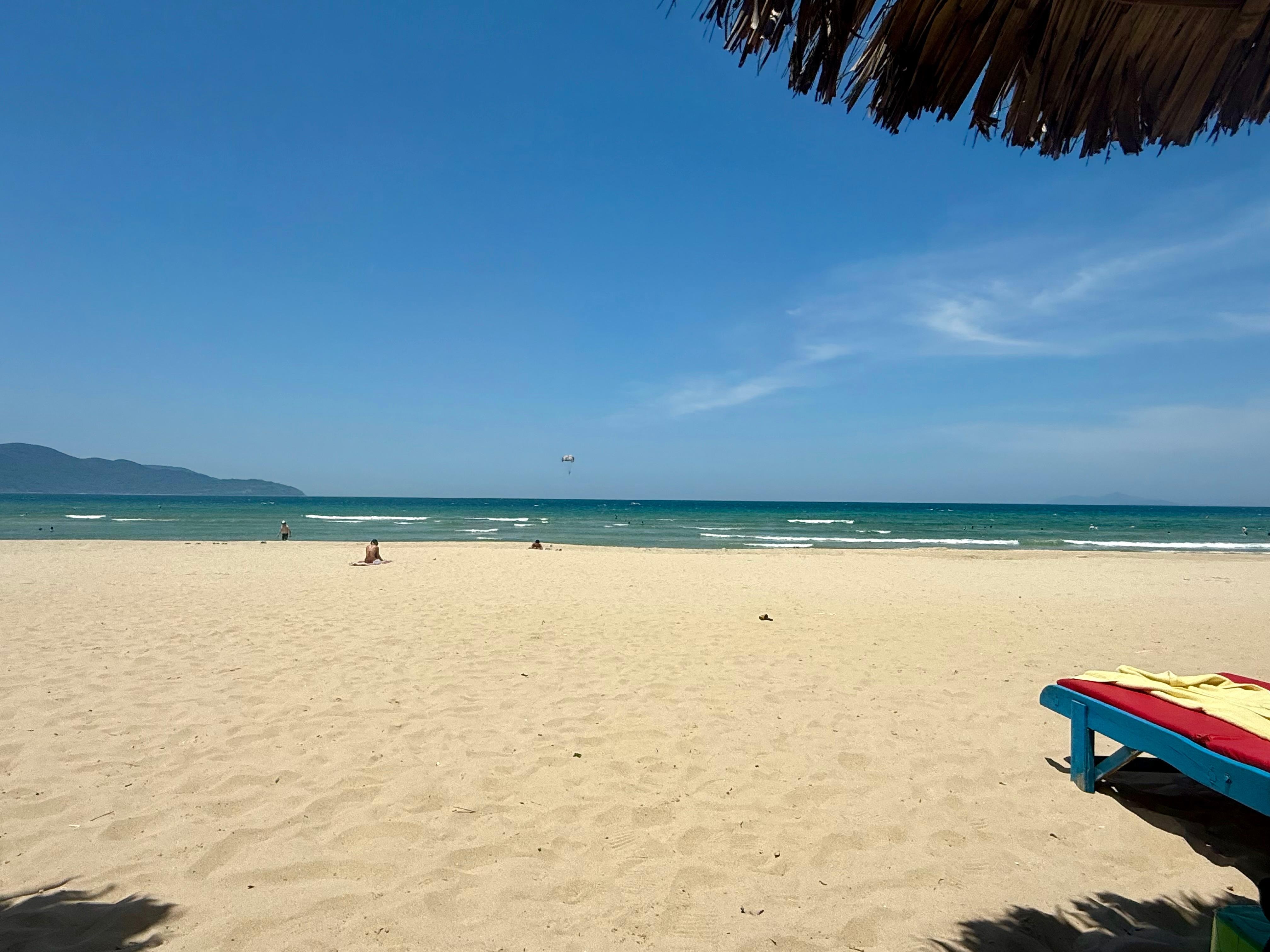 My Khe Beach within walking distance.