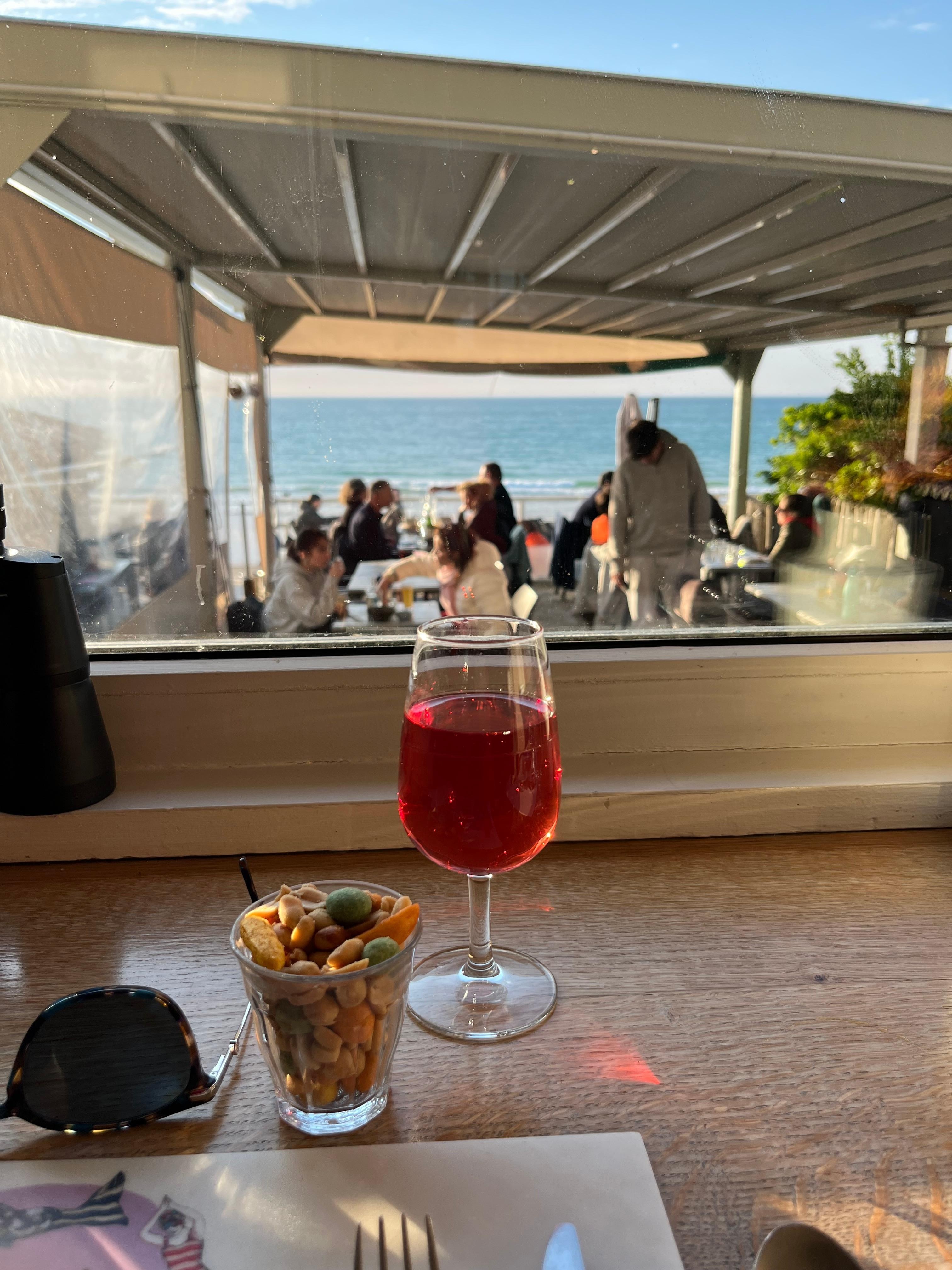 the view