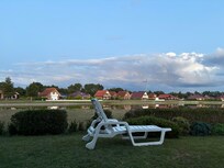 Abendstimmung auf der Terrasse
