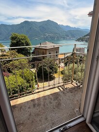Vista desde el balcón de la cocina
