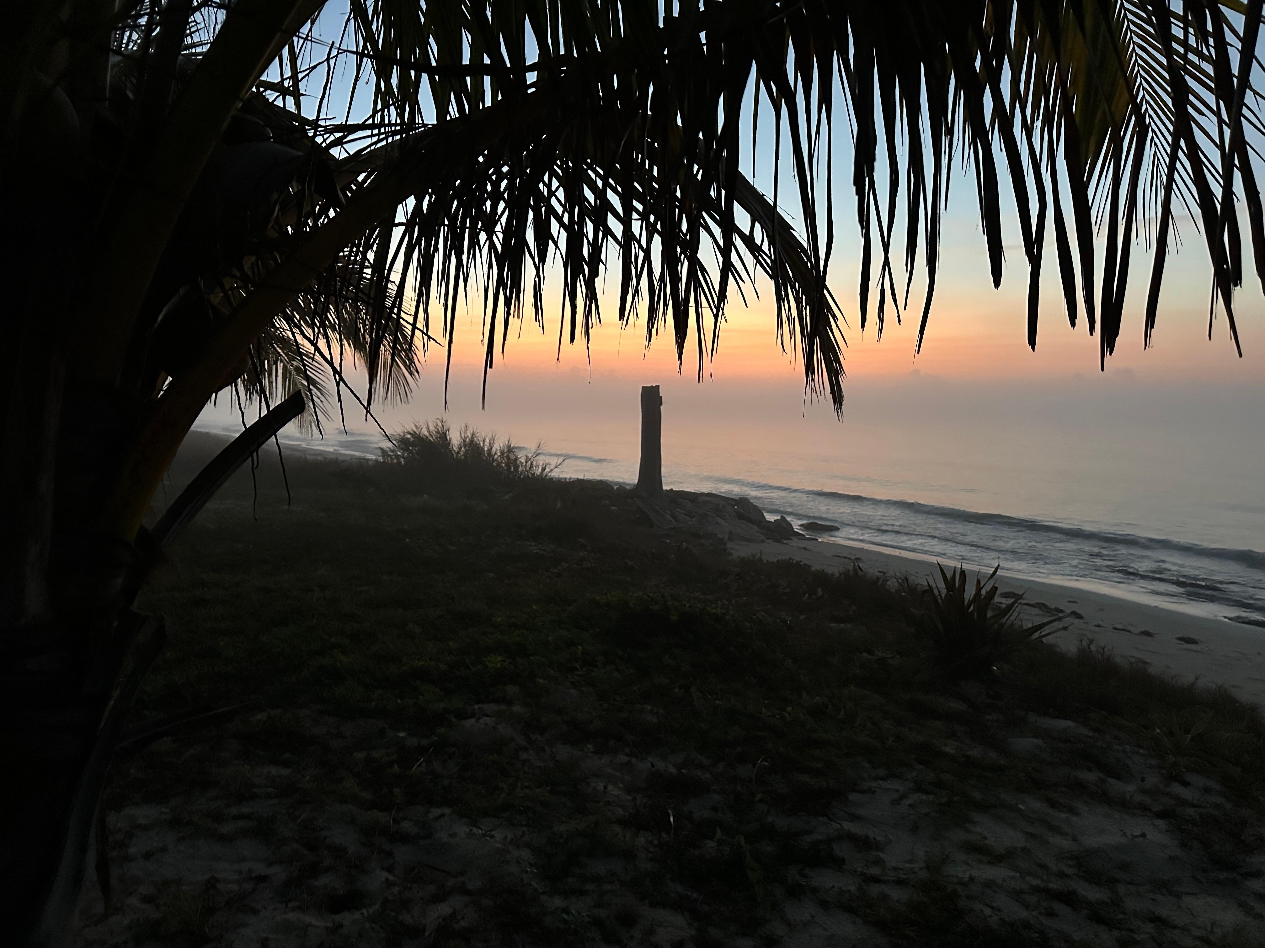 Sunrise from our deck