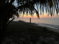 Sunrise from our deck