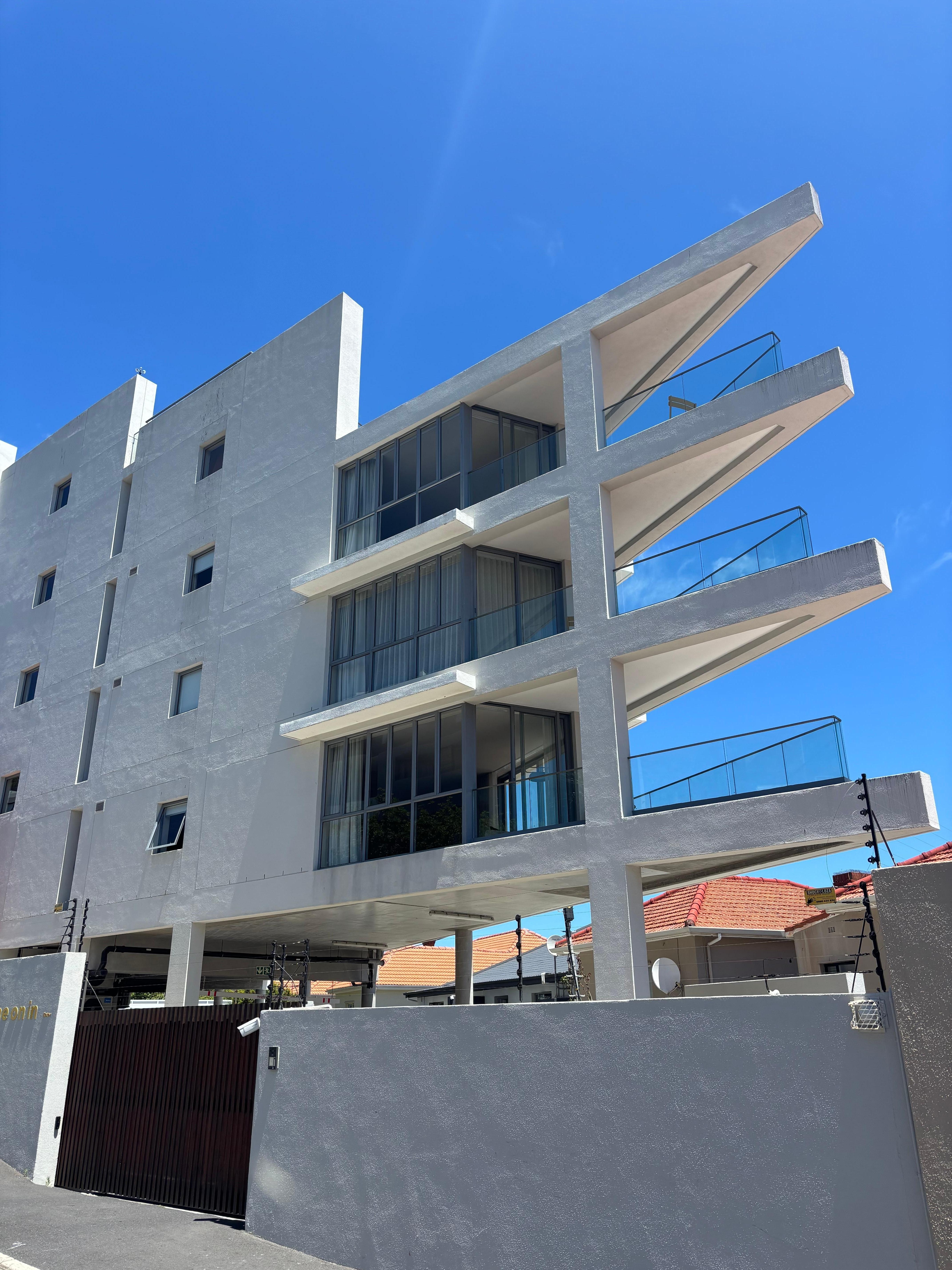 Pointy end of the home from home