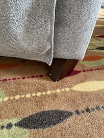 Almost broken chair.