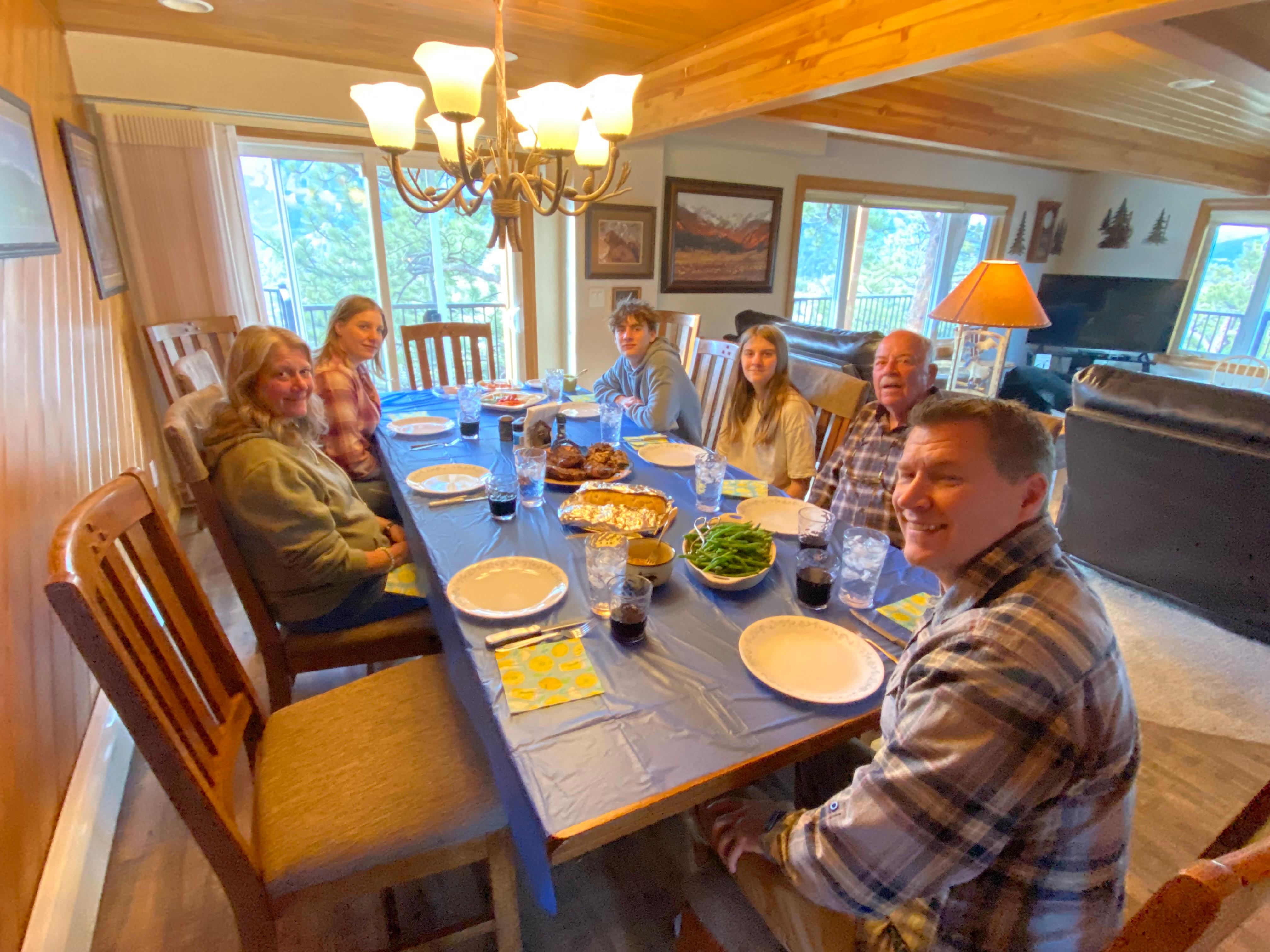 Great family dinner
