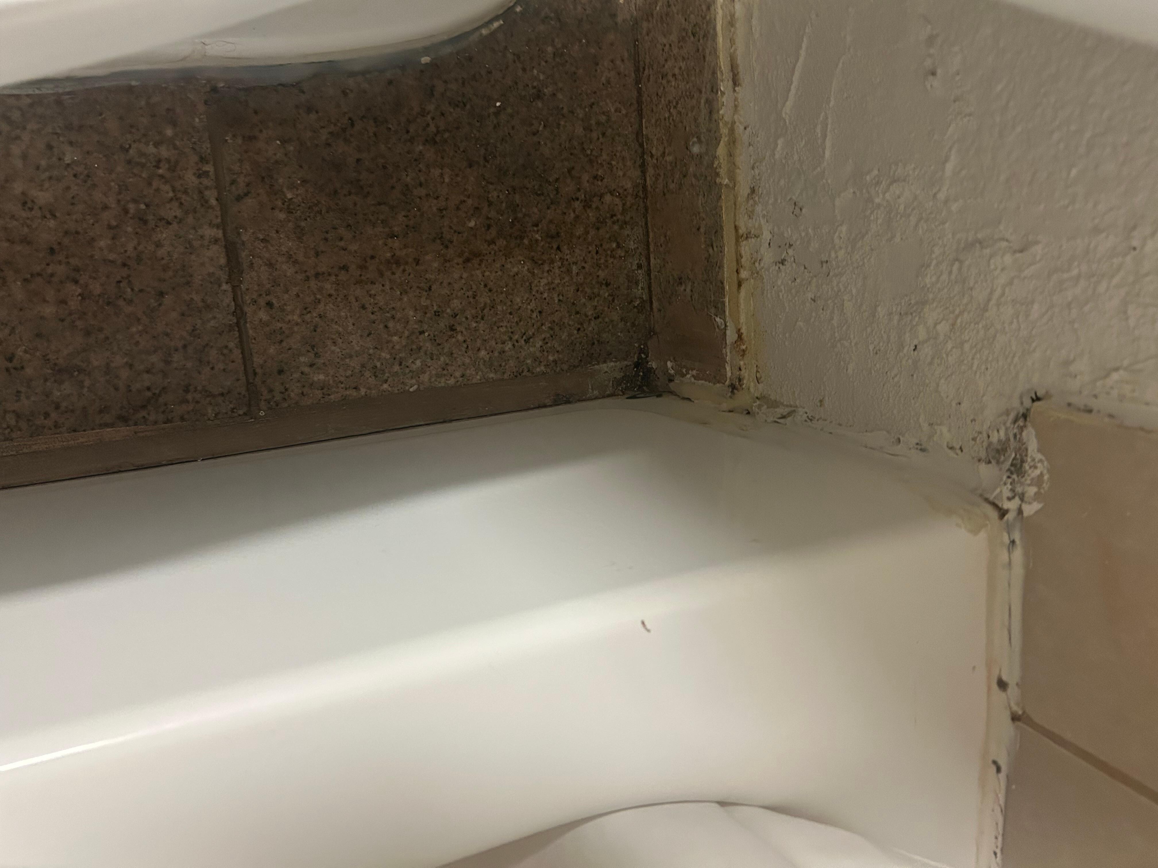 Tub area