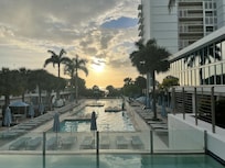 Pools were fabulous.