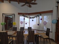 Dining area.