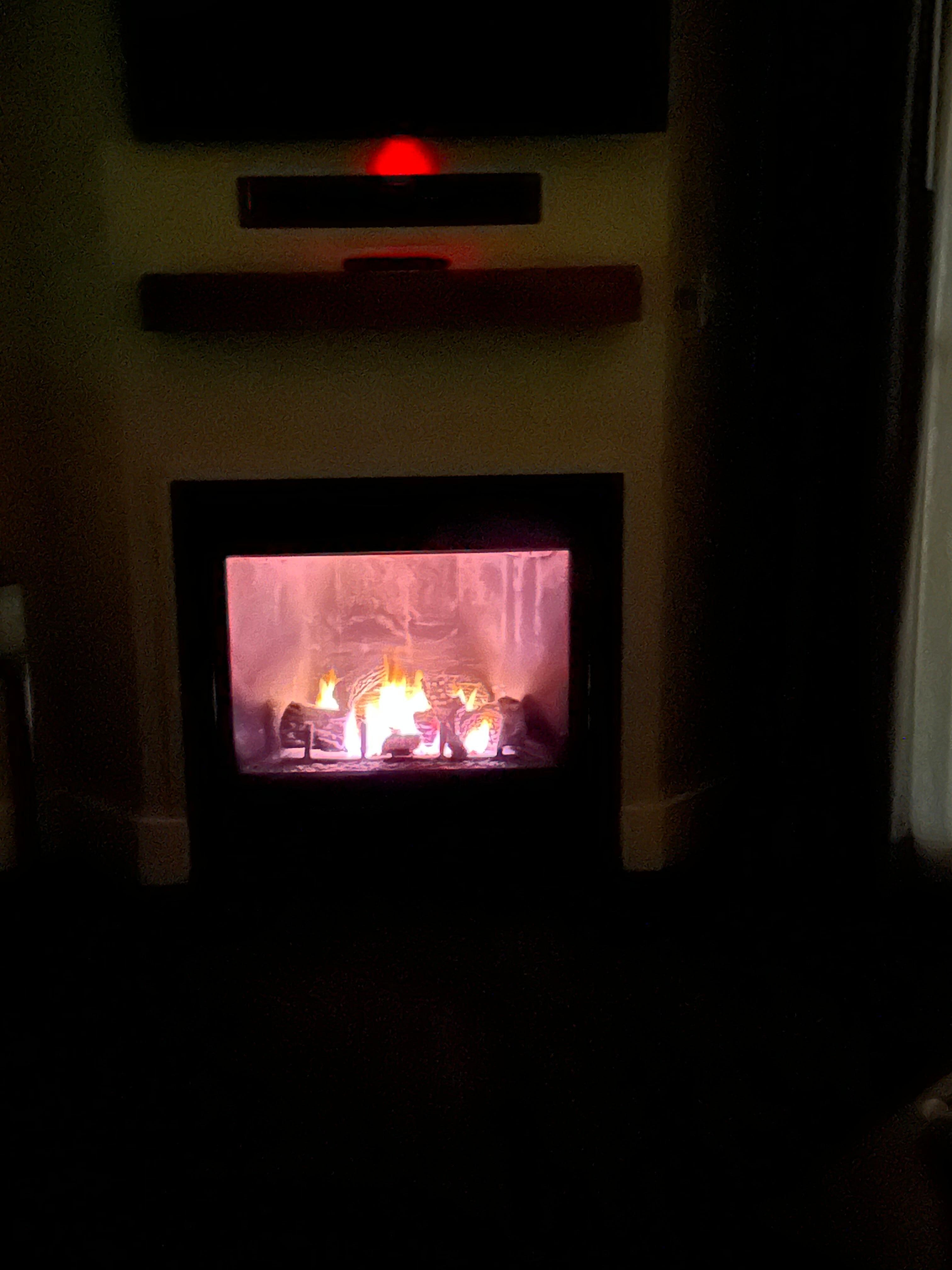 Fireplace works