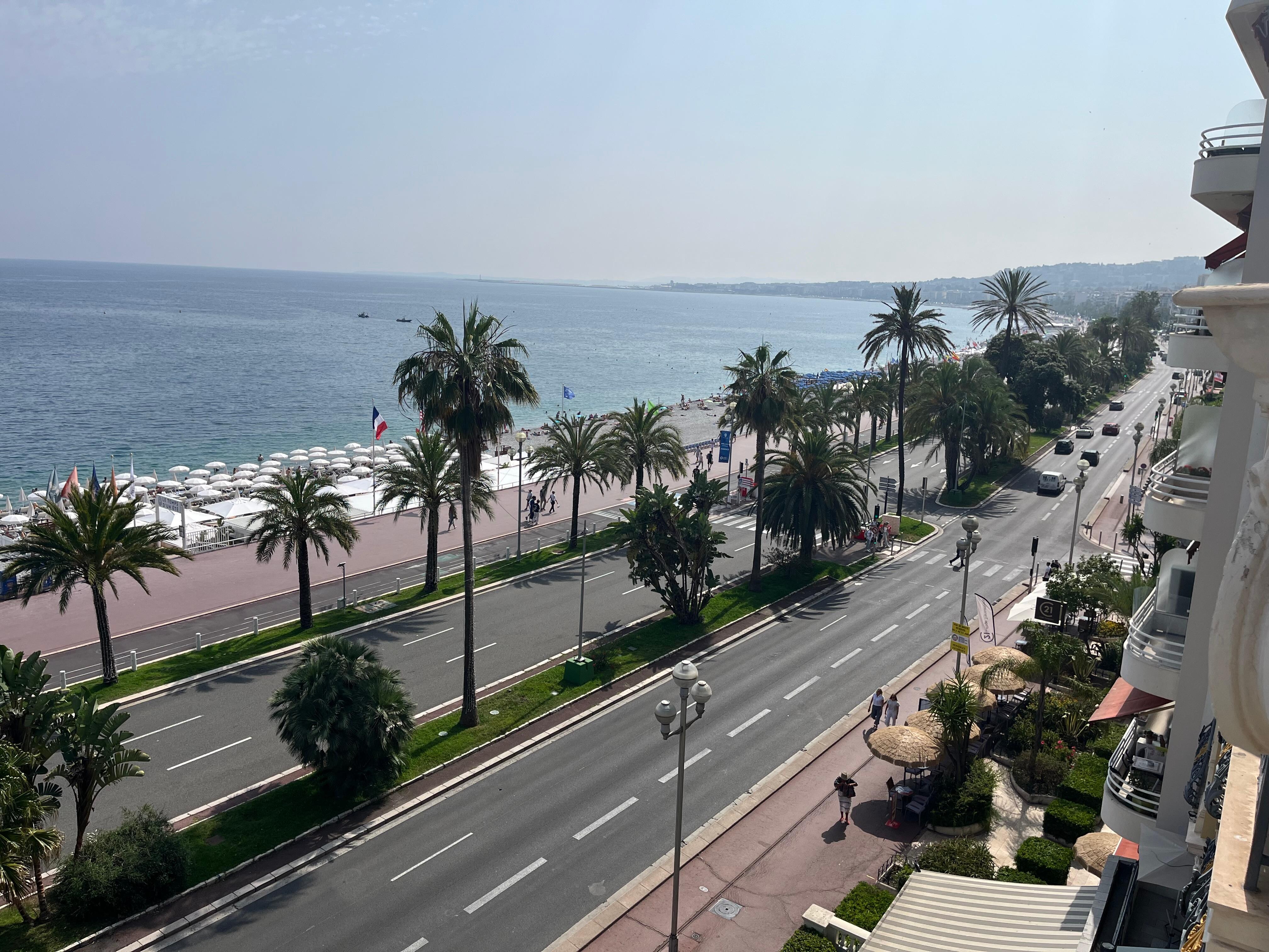 View from balcony