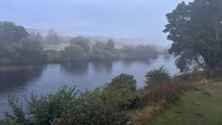 The view from our bedroom window.