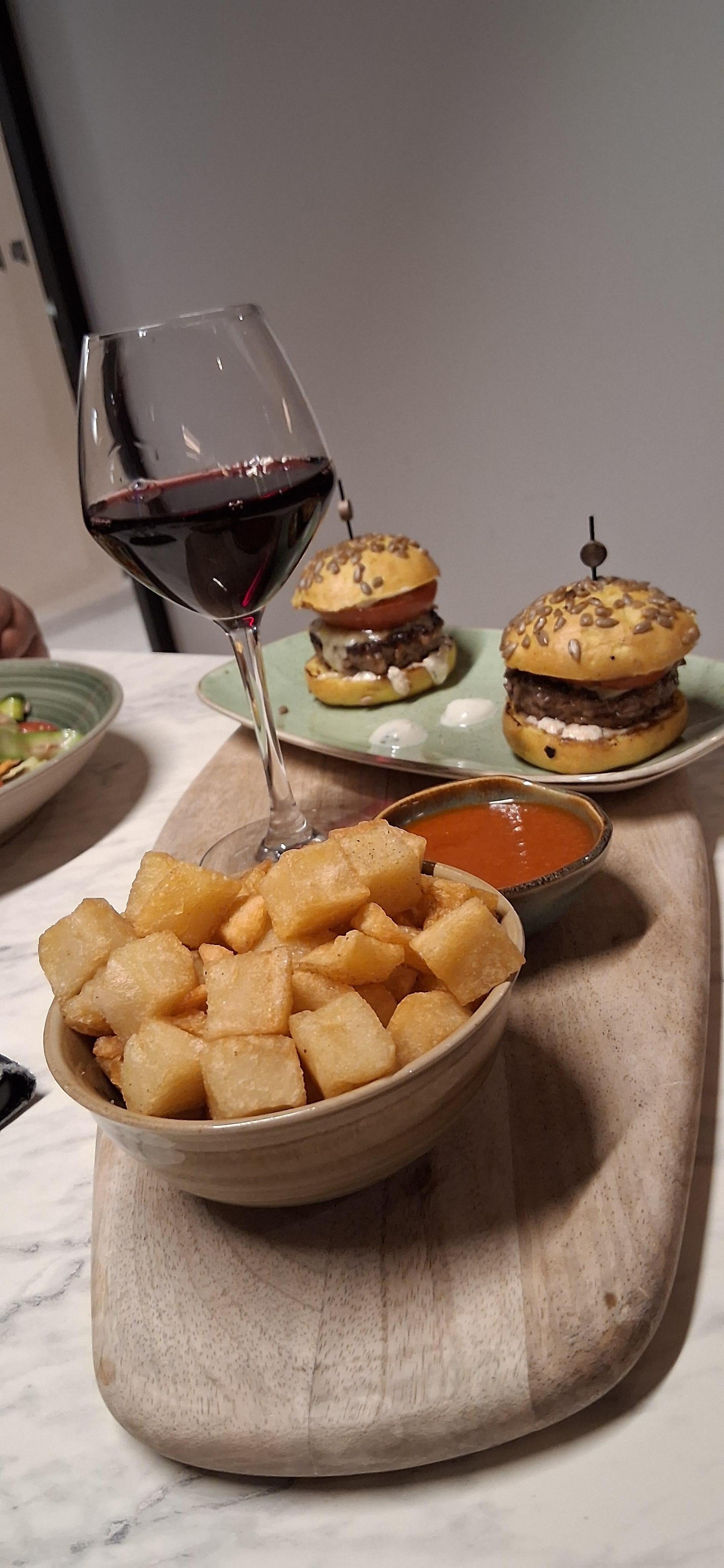 Duo de burgers Angus