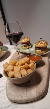 Duo de burgers Angus