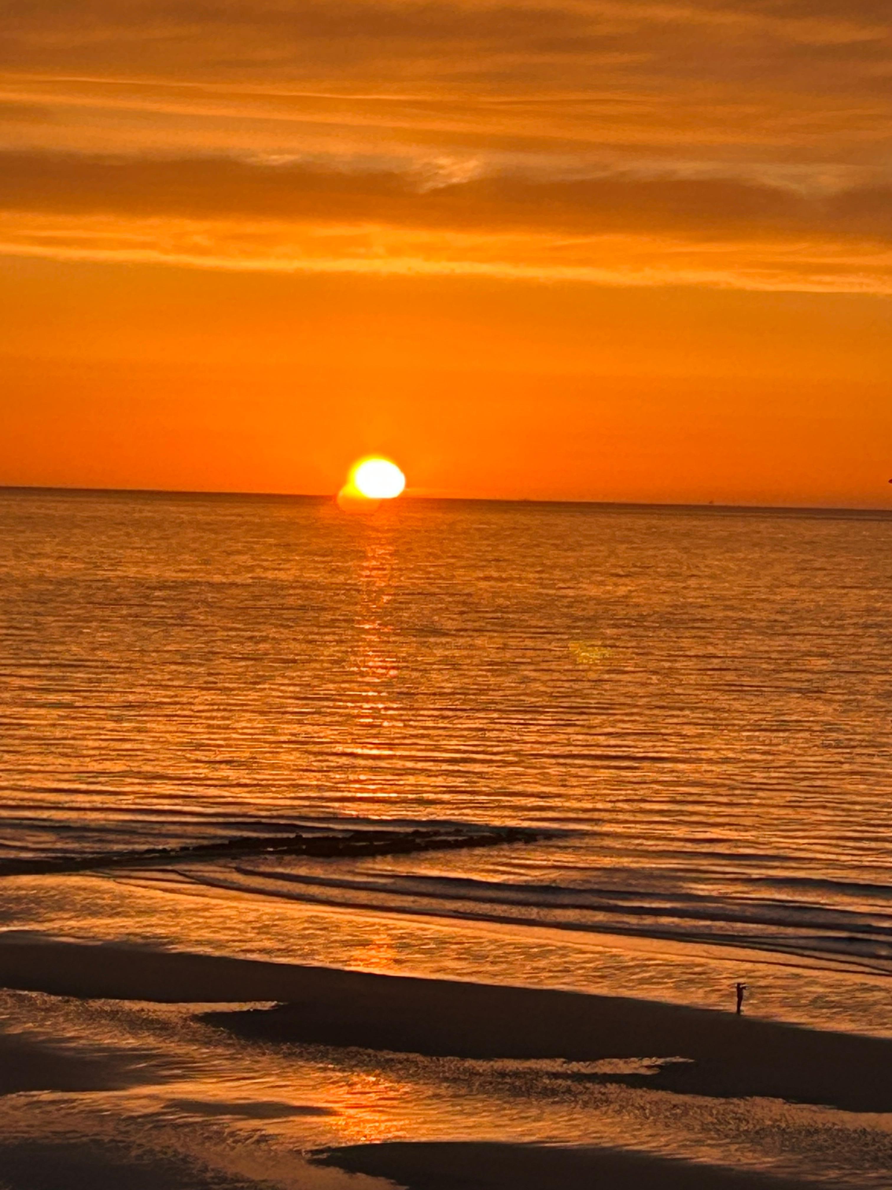 Sonnenuntergang 
