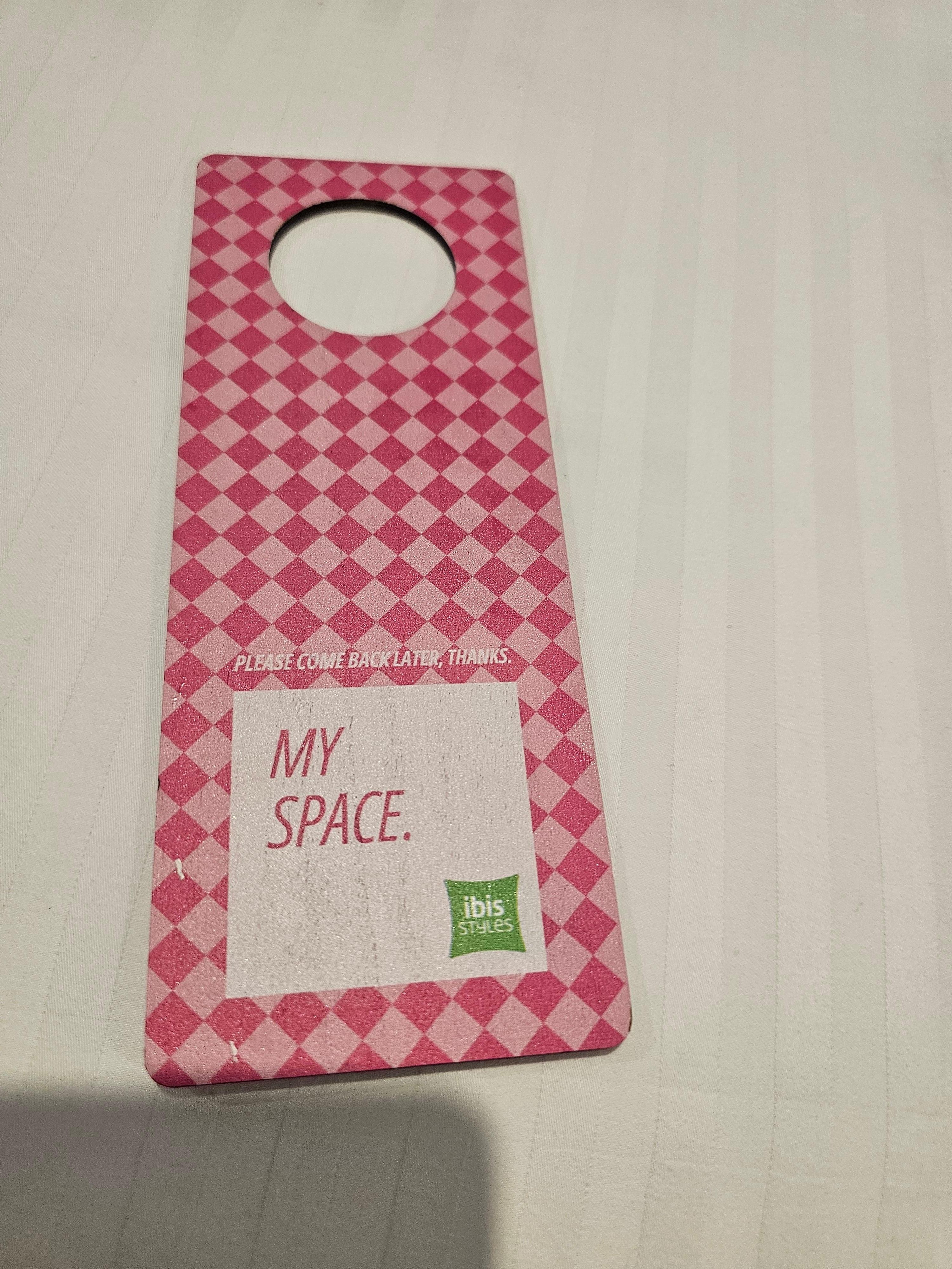 To inform housekeeping do not disturb