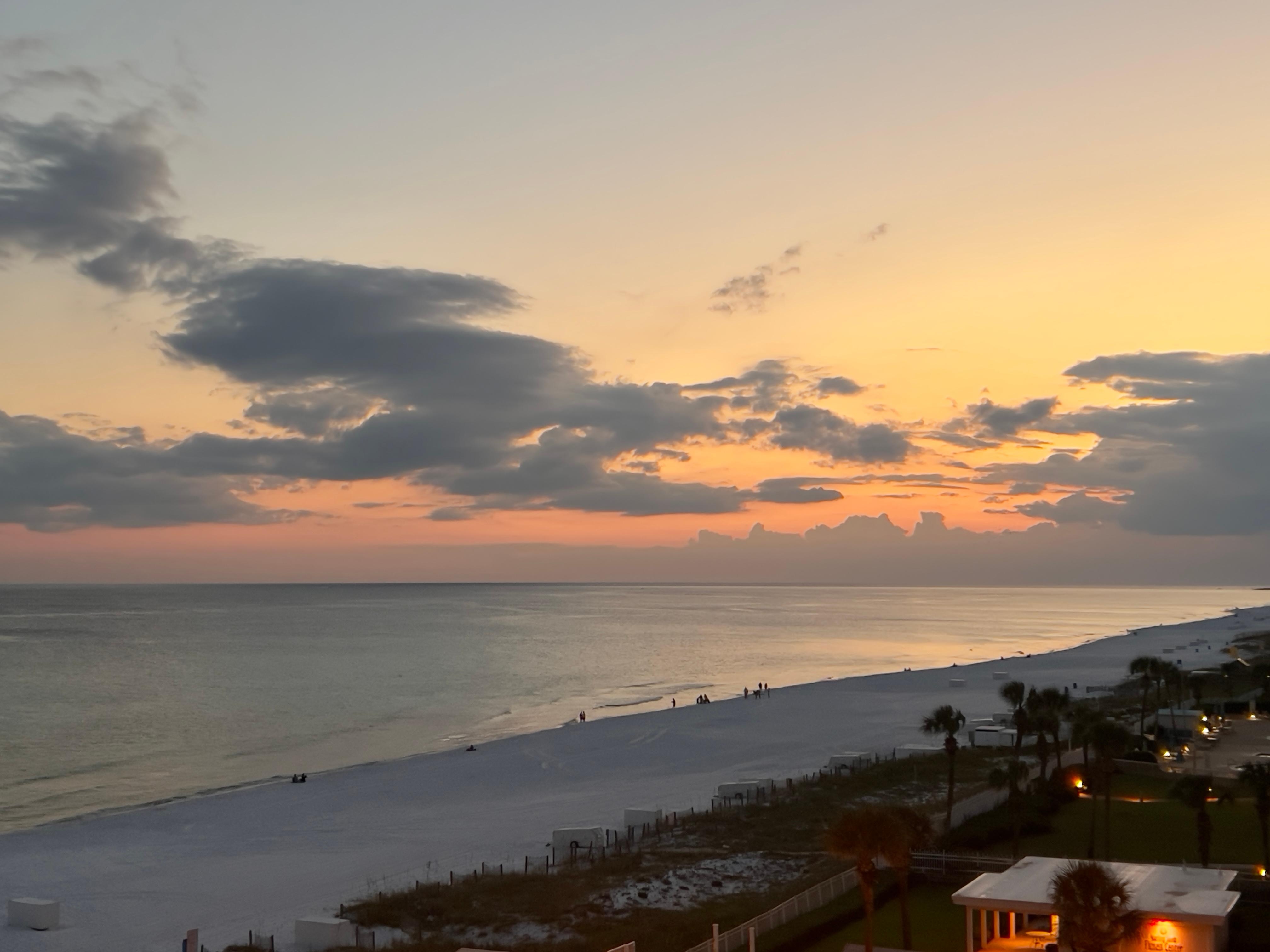 Sunset View from patio