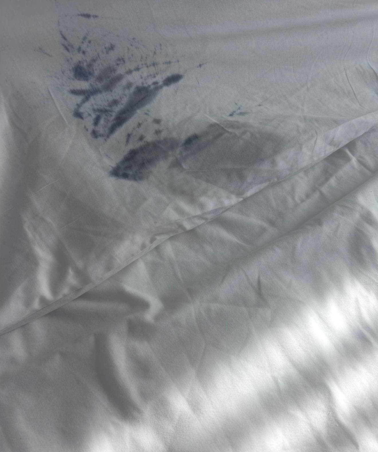 Filthy sheets!