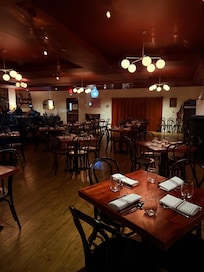 Adjoining amazing new restaurant