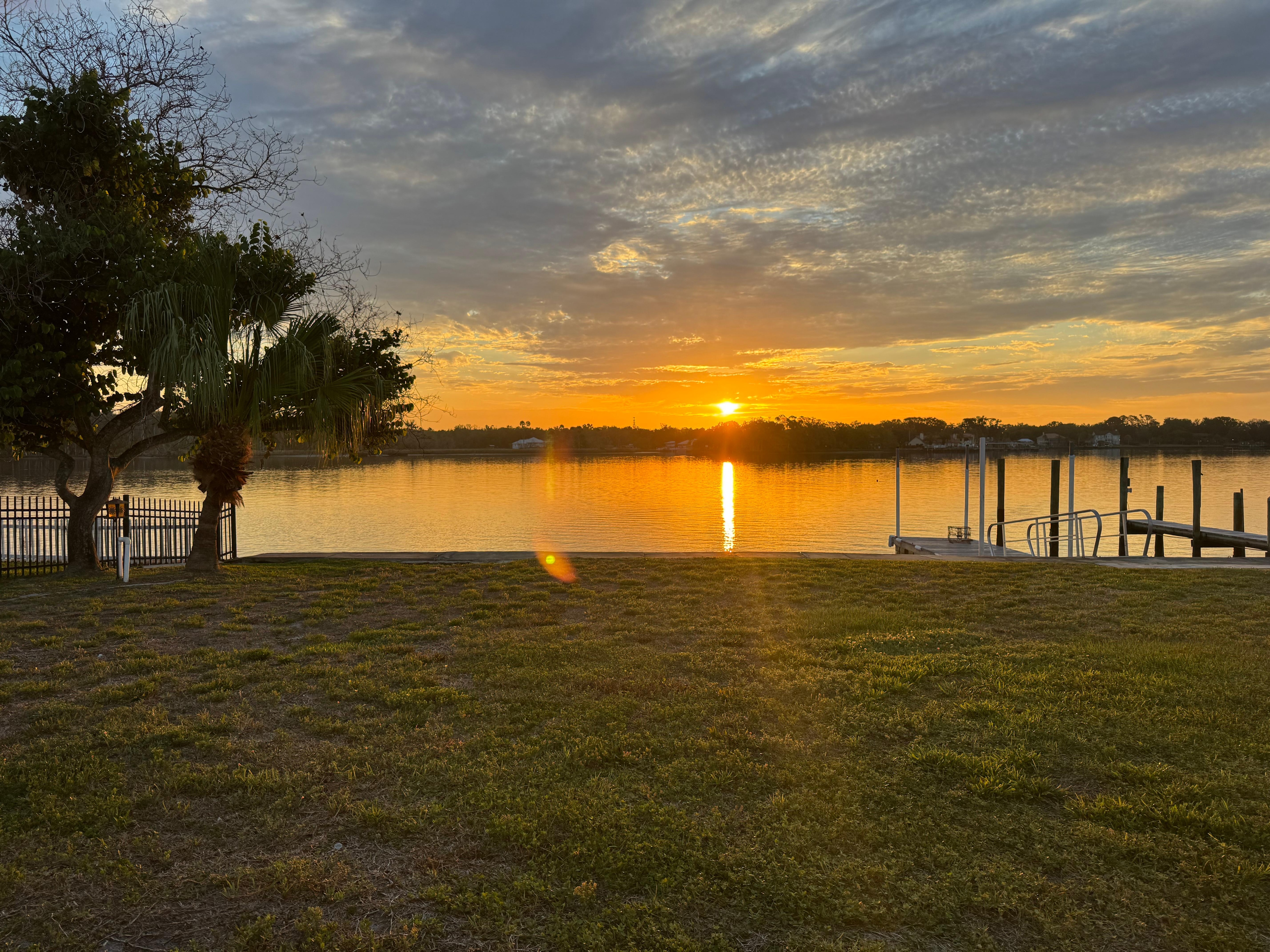 Morning sunrise