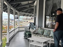 The porch