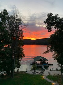 Beautiful sunset