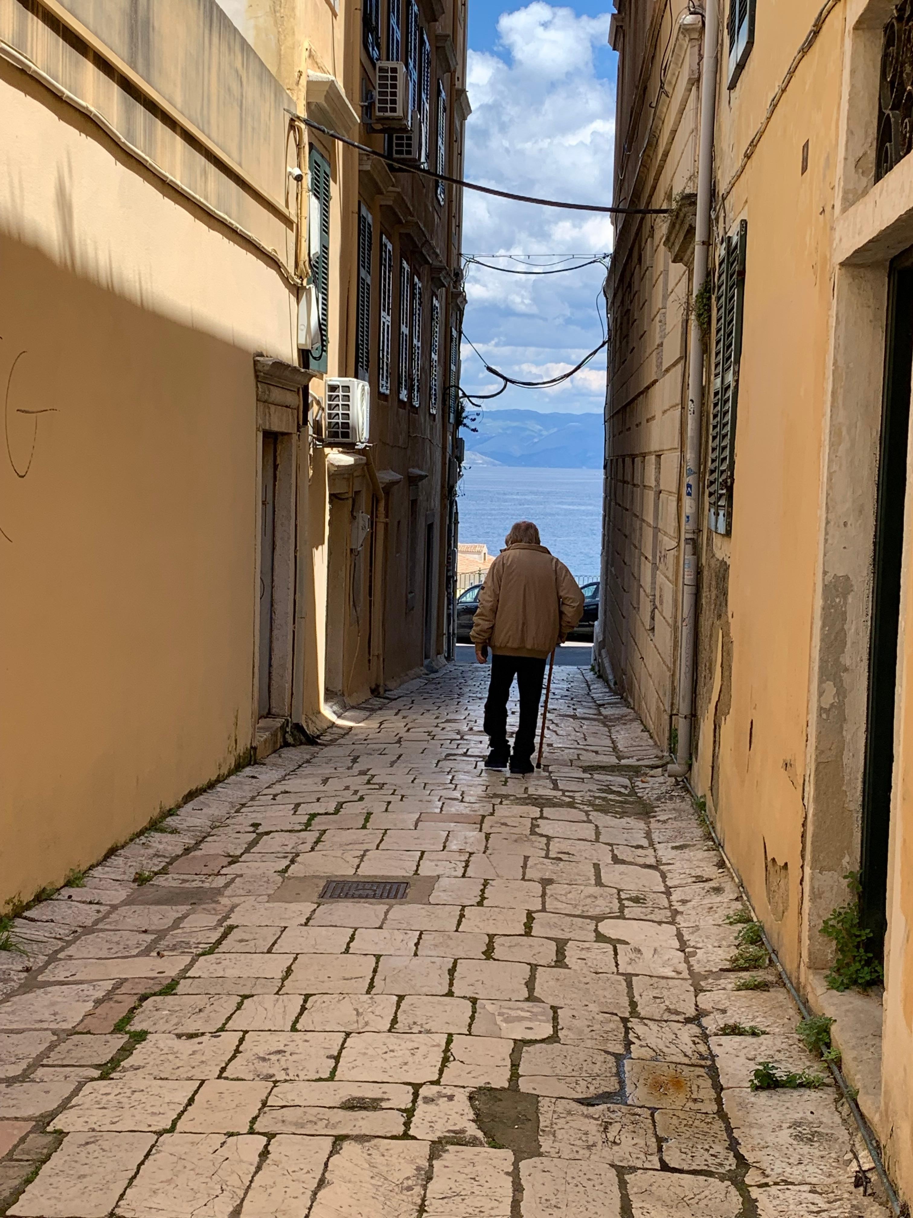 Pittoreske Gasse