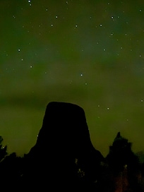 Stepped outside and night to enjoy another great view.