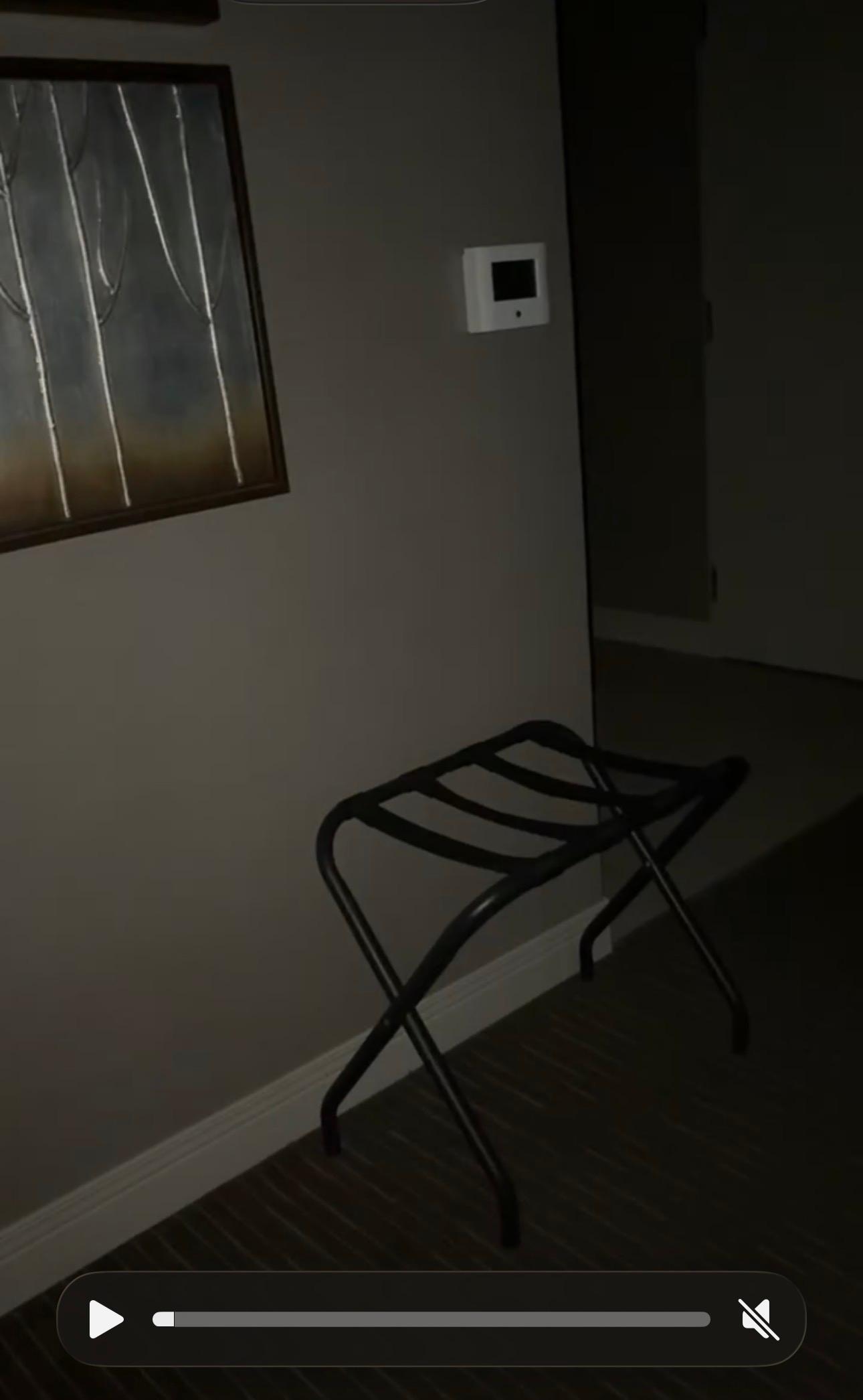 It’s a video, but I’m only allowed to post photos here, so I took a screenshot of the video 