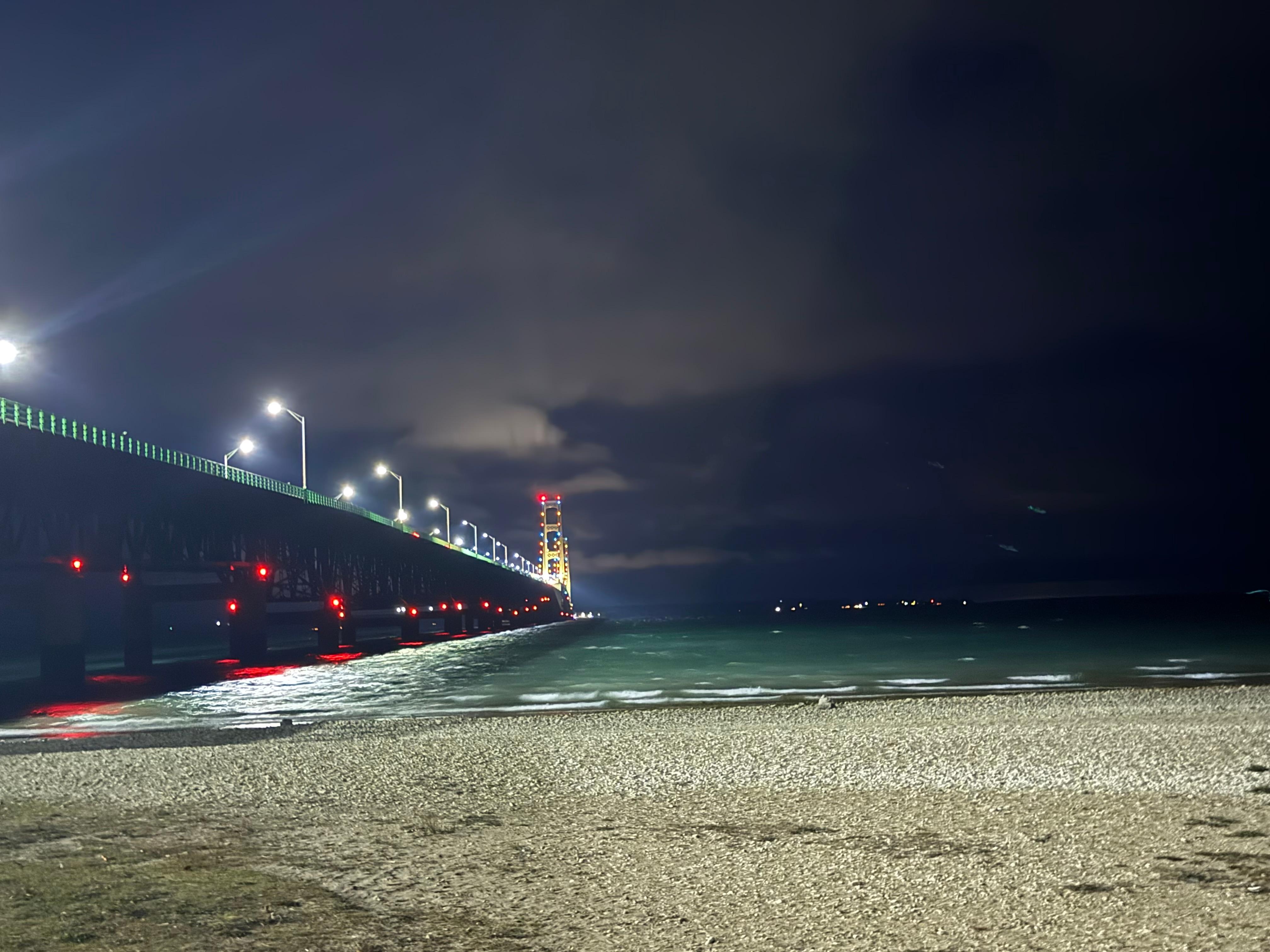 Mackinaw bridge