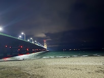 Mackinaw bridge