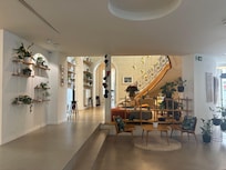 Main lobby with seating area