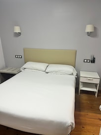 Comfortable double bed