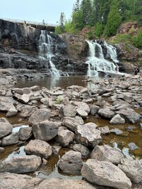 Lower/middle falls
