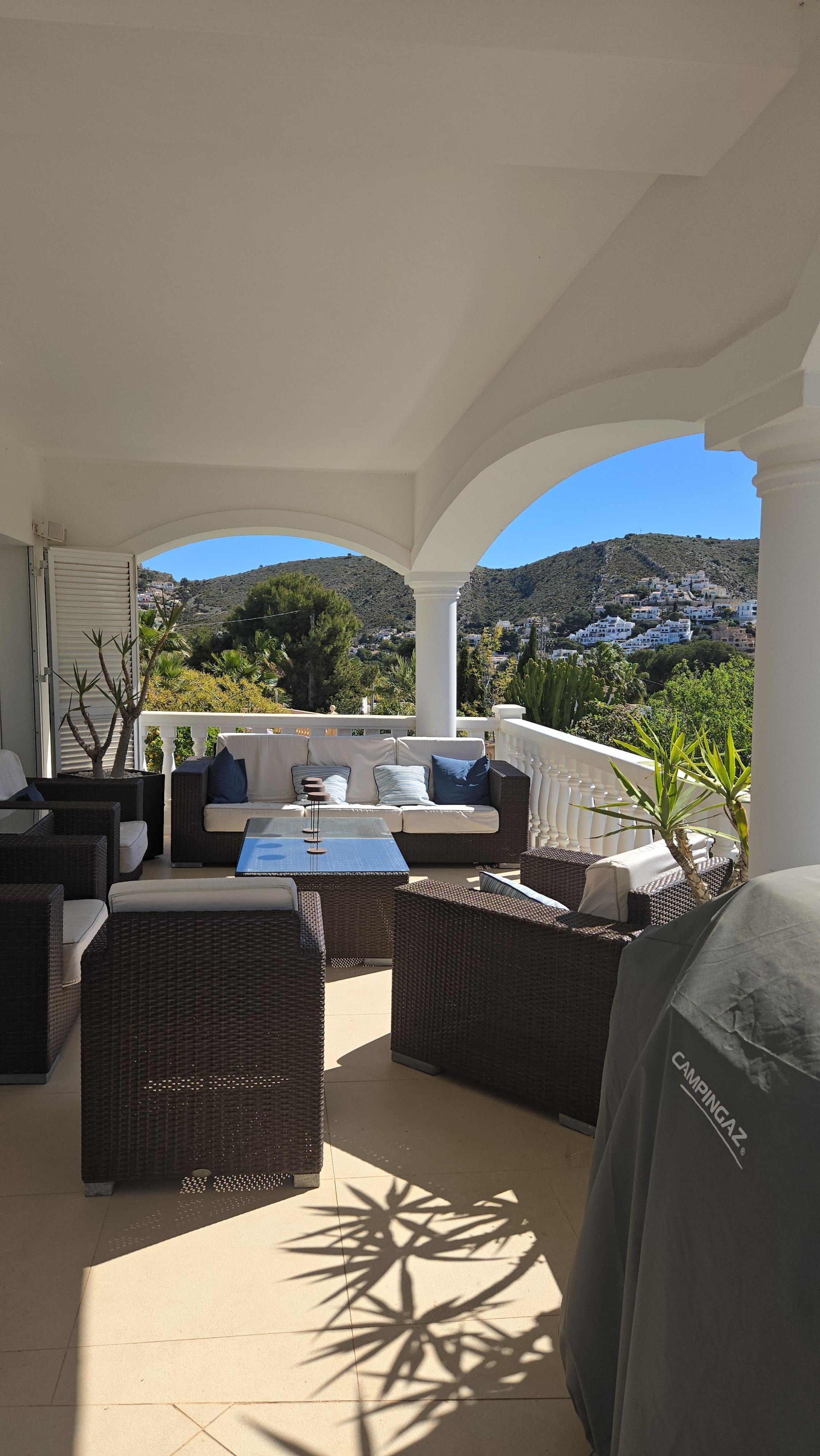 Wonderful spot for morning coffee