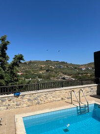 Blick in die Landschaft