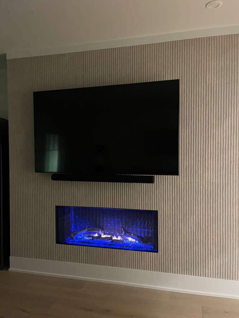 Tv's family room