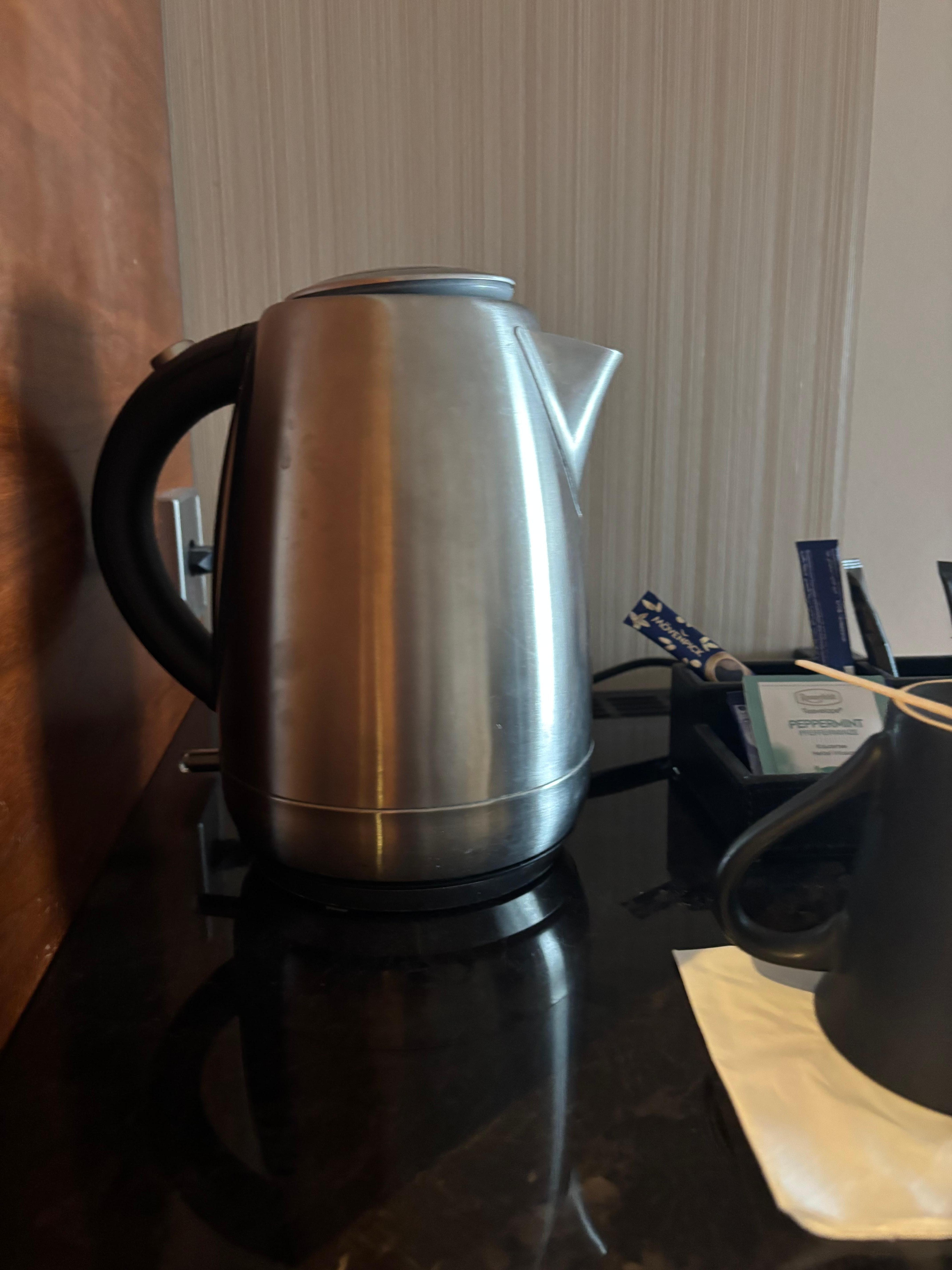 Old kettle! 