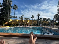 Swimmingpool sehr sauber