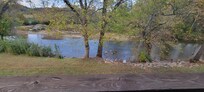 View from back deck