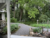 Attractive patio area with lots of comfortable seating