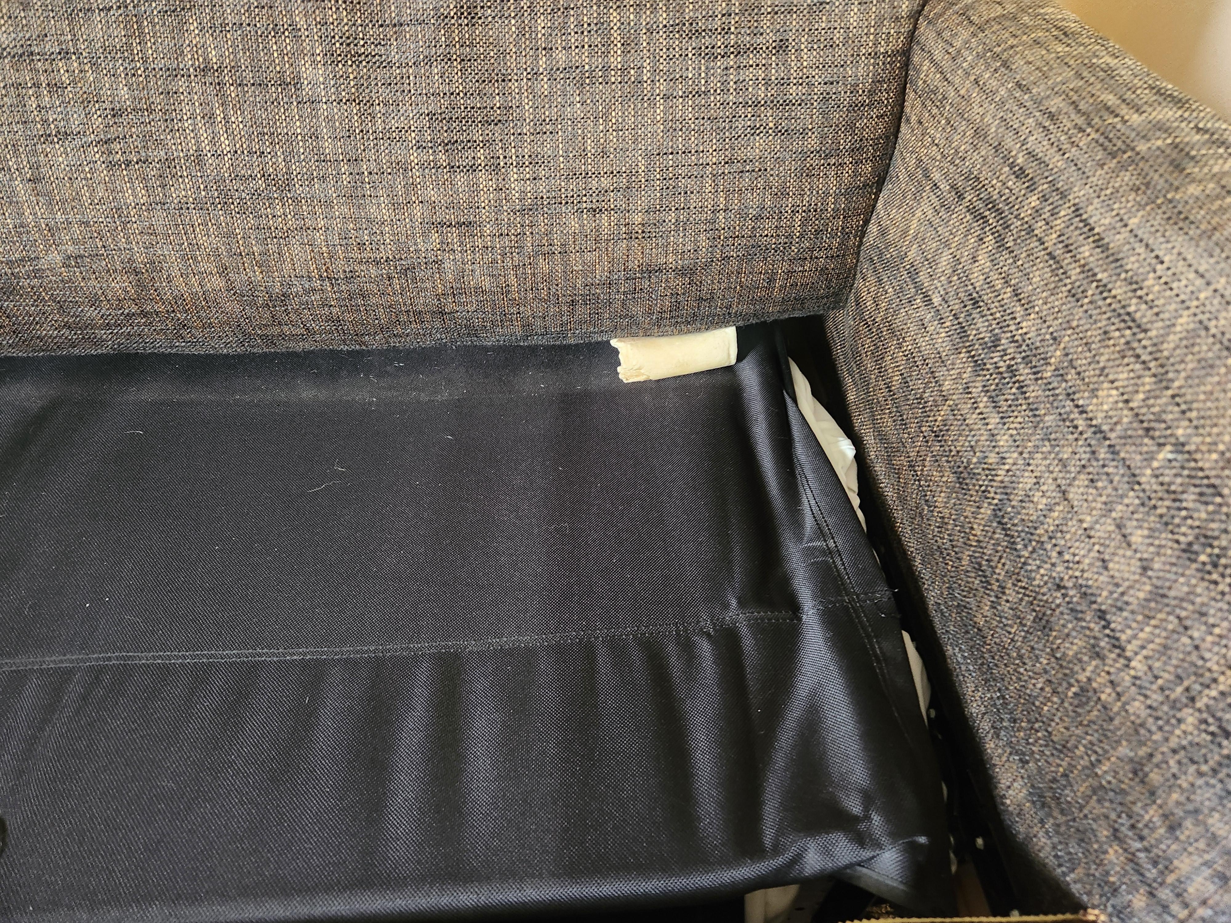 Rawhide inside pullout 